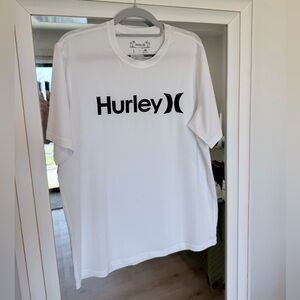 Hurley men’s lightweight UPF tee shirt
